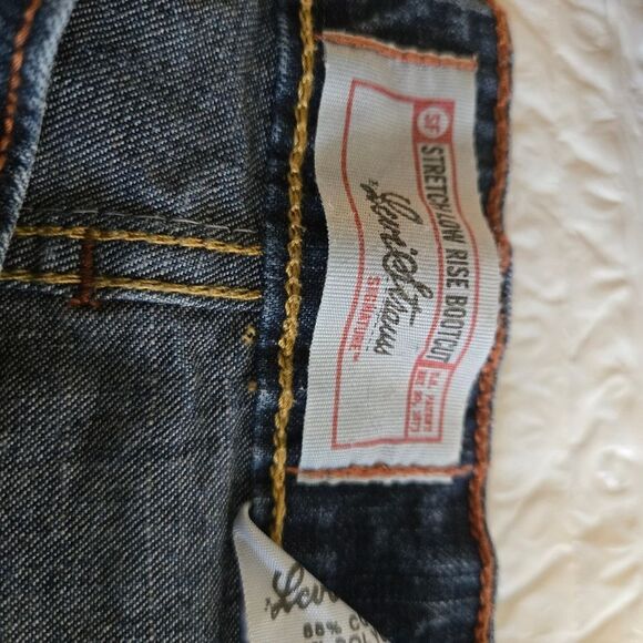 Levi's Lowrise Bootcut Stretch Denim Women's Jeans - Picture 6 of 7